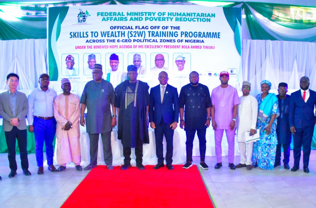 Federal Gov't Flags Off Skills-to-Wealth Training For Youths To Alleviate Poverty