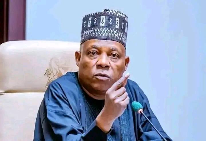 Vice President, Senator Kashim Shettima