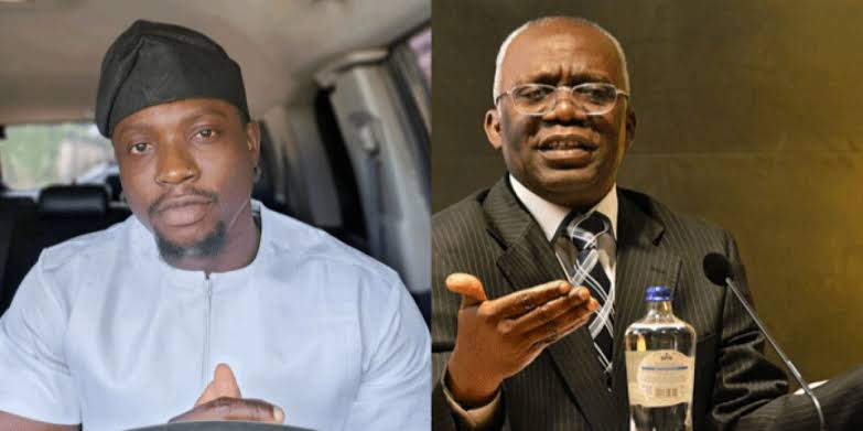 'Femi Falana Calls EFCC, Condemns VeryDarkMan Unlawful Arrest, Detention'