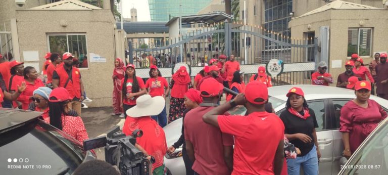 Finance Ministry Responds To Workers' Protest, Vows To Settle Arrears Within 48 Hours