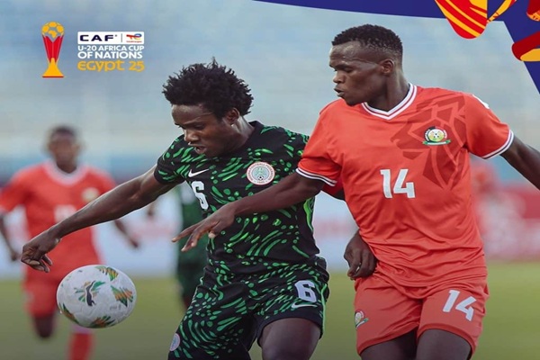 Flying Eagles Advance To Quarterfinals After 2-2 Draw With Kenya