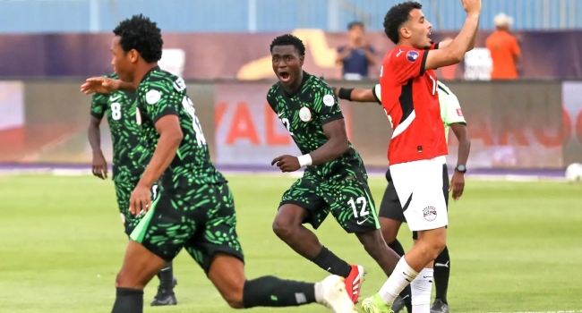 Flying Eagles Beat Host Egypt To Clinch Bronze Medal