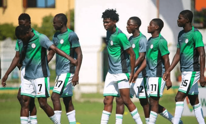 Flying Eagles Set Sights On FIFA World Cup Against Senegal