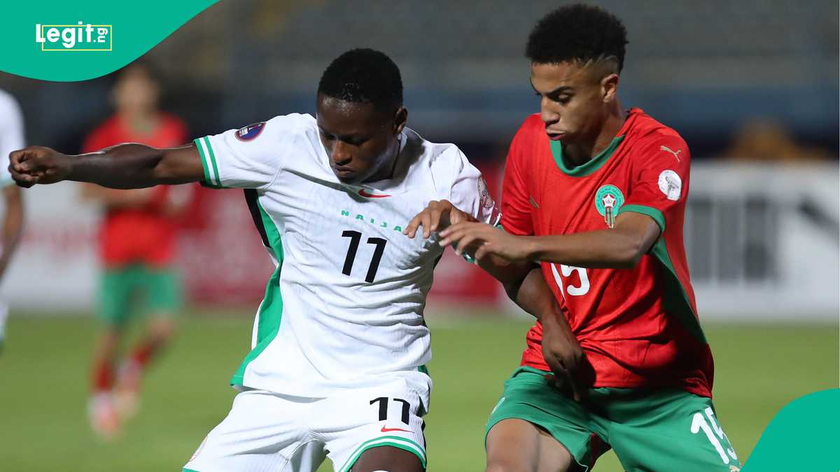 Flying Eagles of Nigeria held to 0-0 draw against Morocco in 2nd Group B game of U20 AFCON