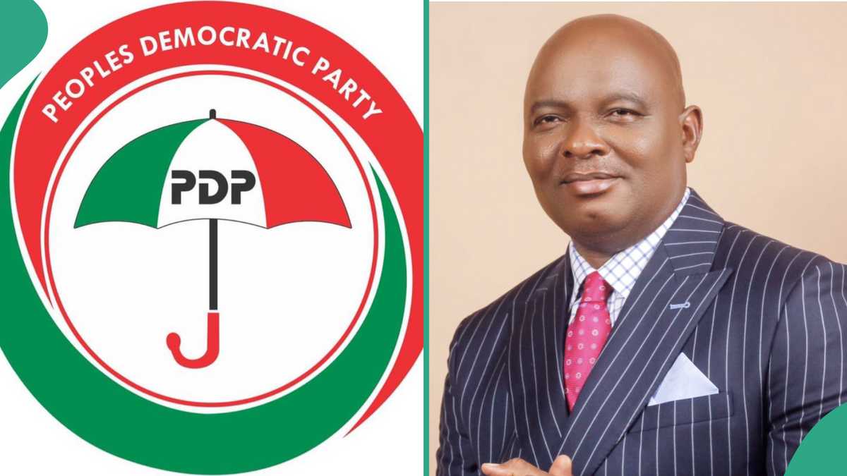 Former House of Assembly Leader Quits PDP, Cites Reason