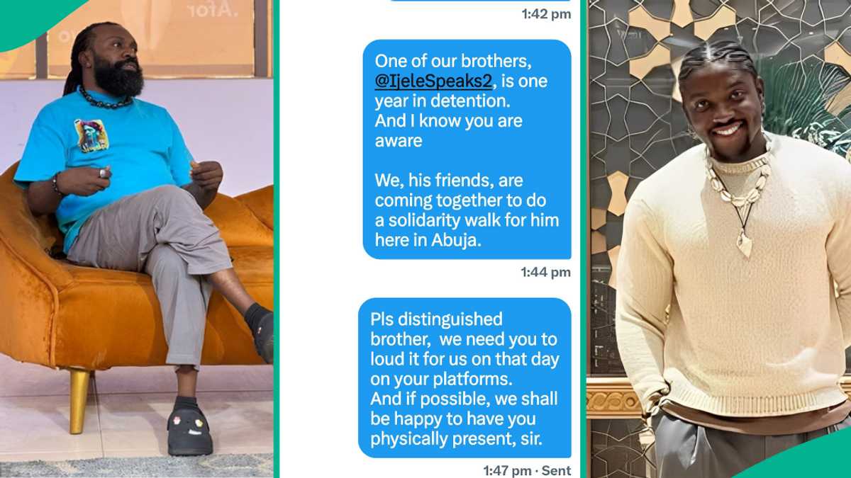 Former Pastor blasts Verydarkman, Releases Messages He Sent Him Weeks Ago Which Were Ignored