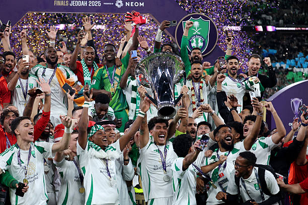 Former Premier League Stars Help Al-Ahli Win First-ever Asian Champions League Title