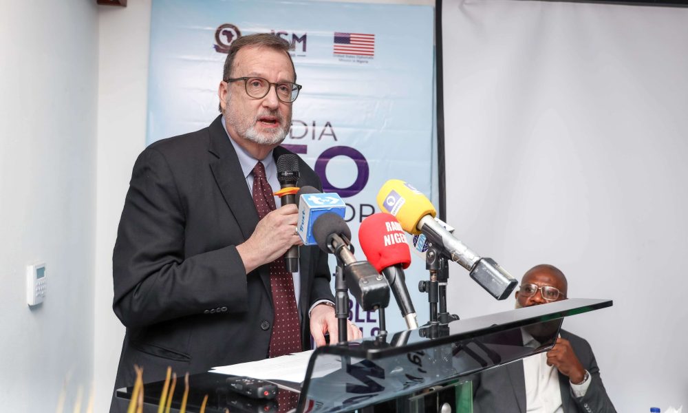 Free Press Must Be Guaranteed - US Ambassador, Mills