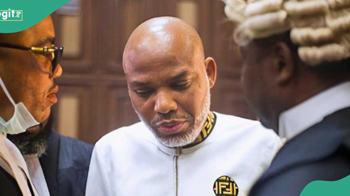 Fresh Twist as Court Bars Nnamdi Kanu’s Sister-in-Law From Proceedings