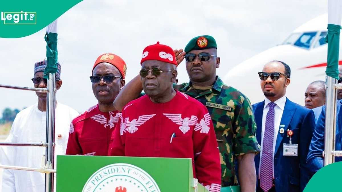Full Speech of Tinubu After Another Nigerian Governor Endorsed Him for 2nd Term