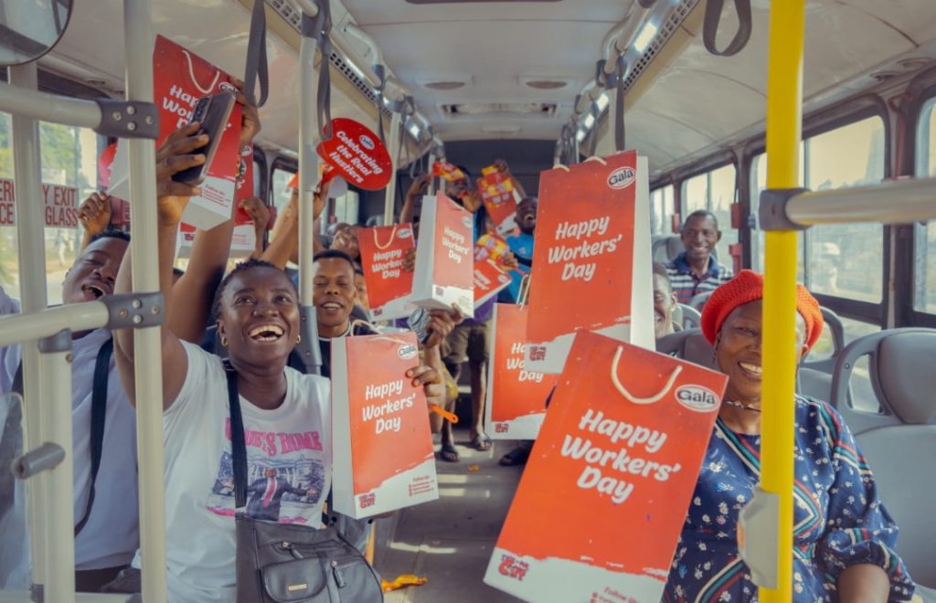 Gala Sausage Roll Celebrates Workers With Free Bus Rides