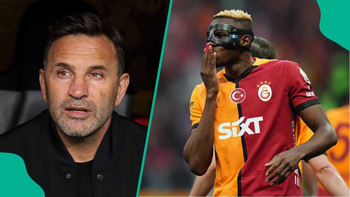Galatasaray Coach Makes Honest Admission About Osimhen After Setting New Record in Turkey