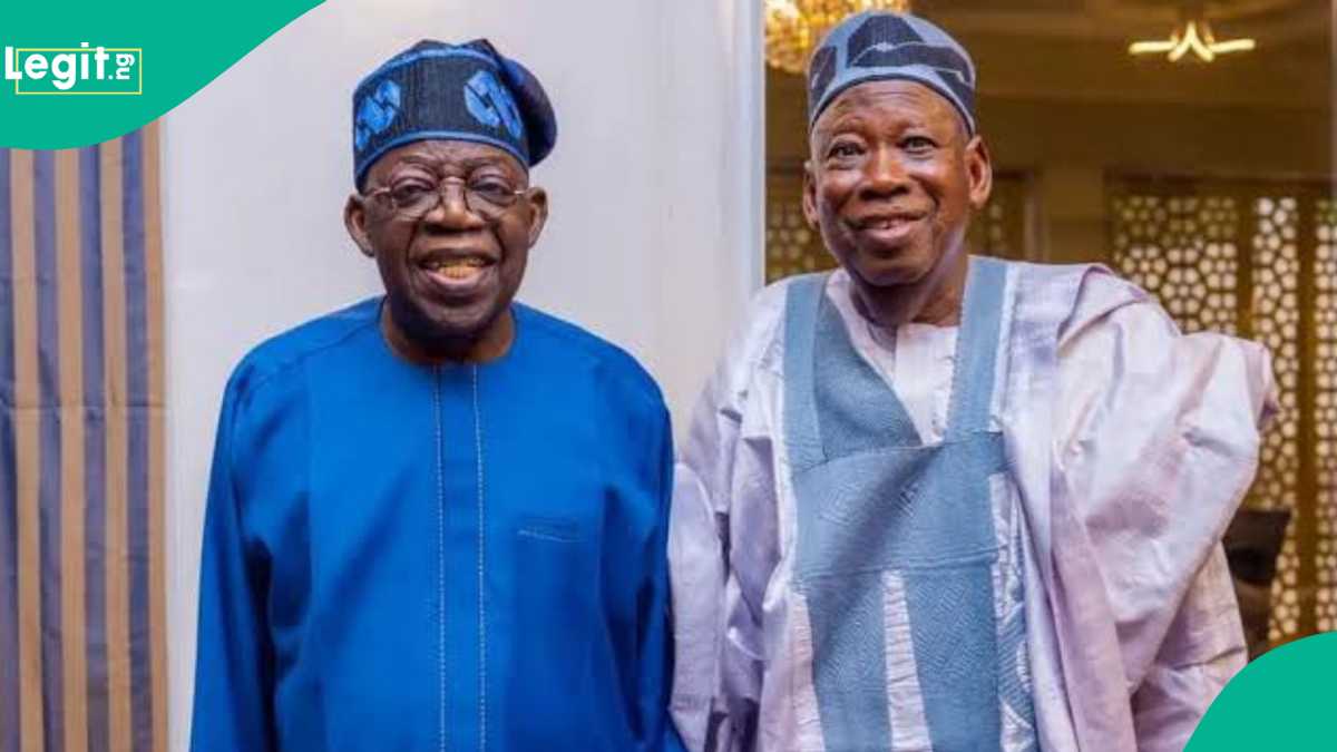 Ganduje Ya ba Tinubu Satar Amsa yadda Zai Kawo Ƙarshen Matsalar Tsaro a Najeriya