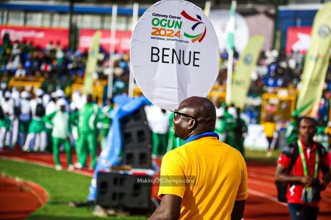 Gateway Games 2025: Benue State missing at National Sports Festival opening ceremony