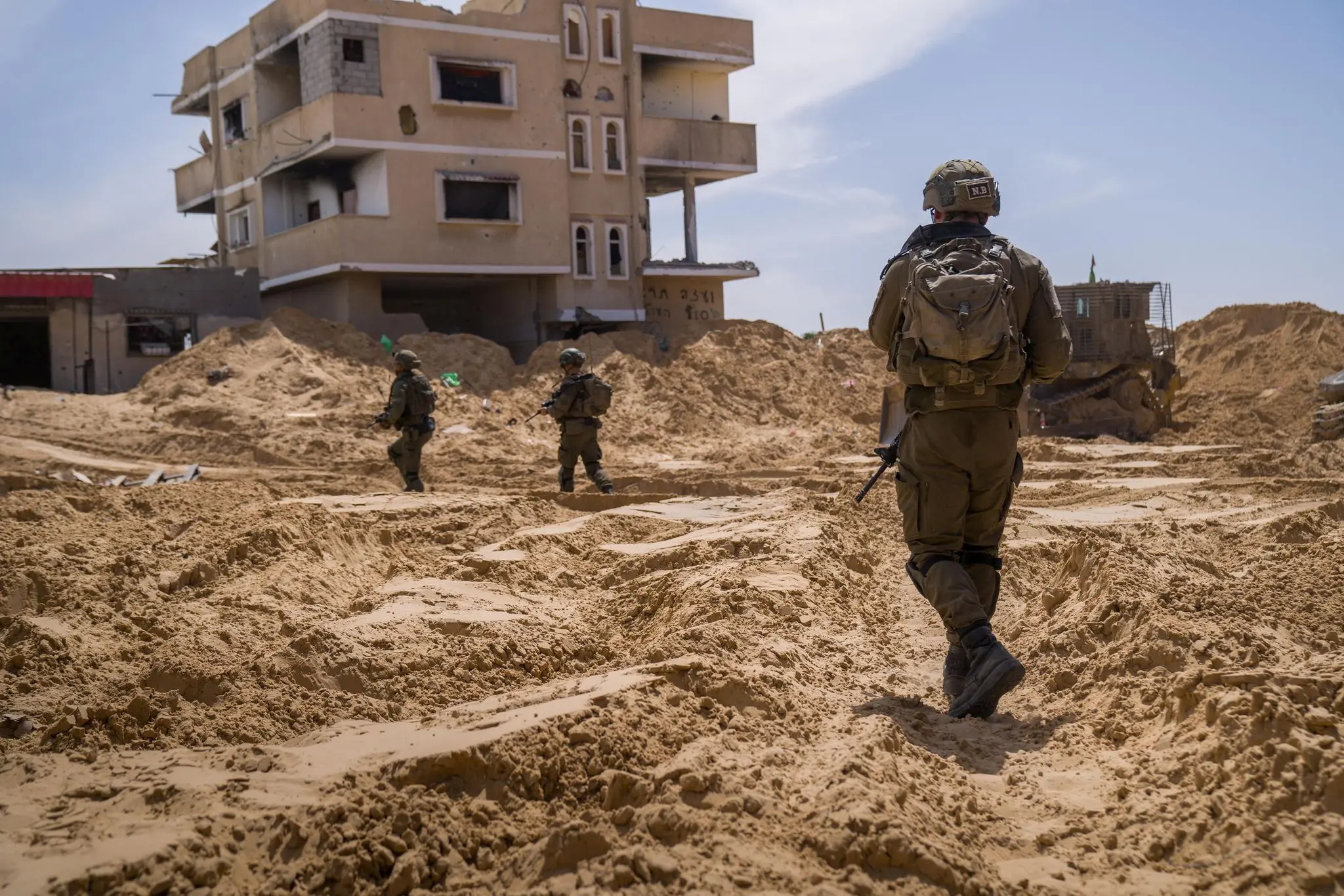 Gaza authorities report 100 killed in single day as Israel launches fresh offensive