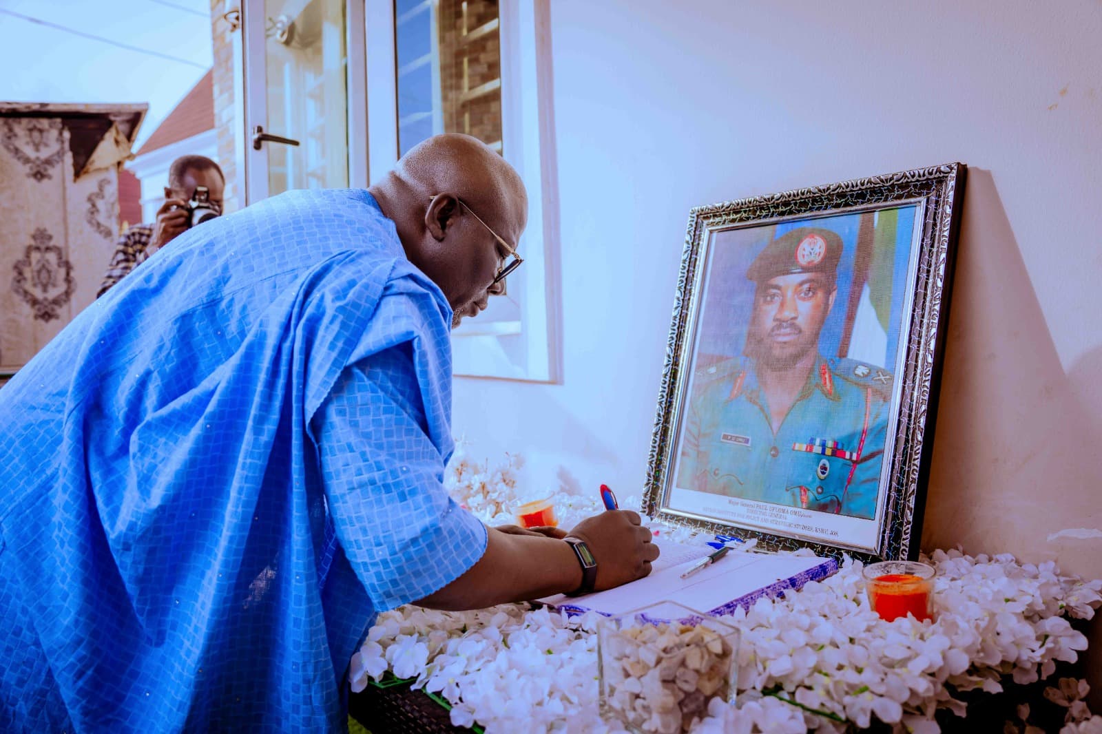 Gen. Omu lived an impactful life - Gov. Oborevwori