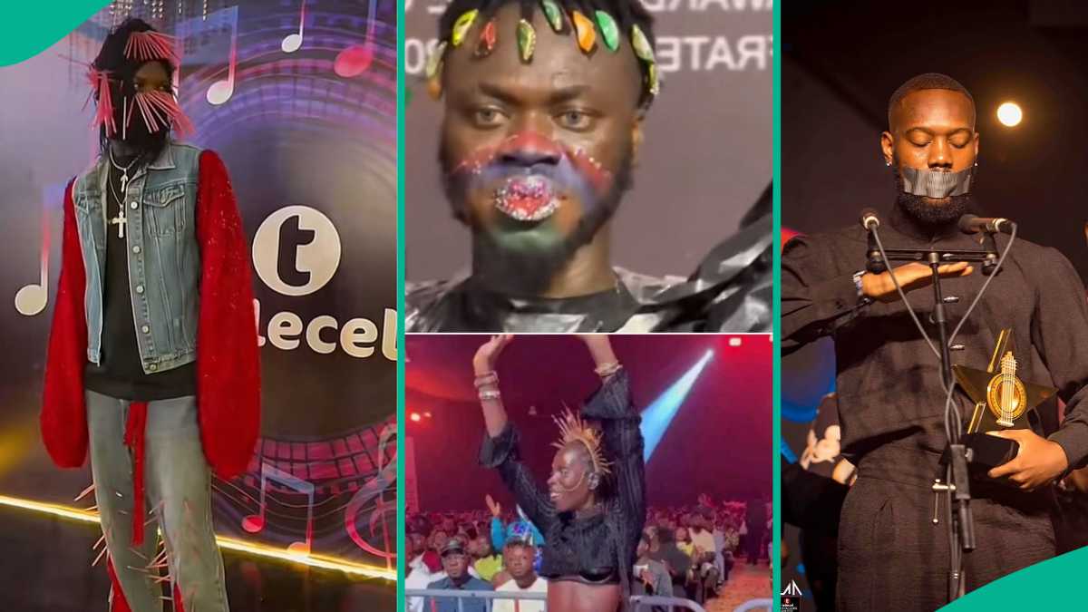 Ghana Music Awards 2025: Nigerians Weigh In on Celebrities’ Outfits in Videos, “Na Ment Gala?”