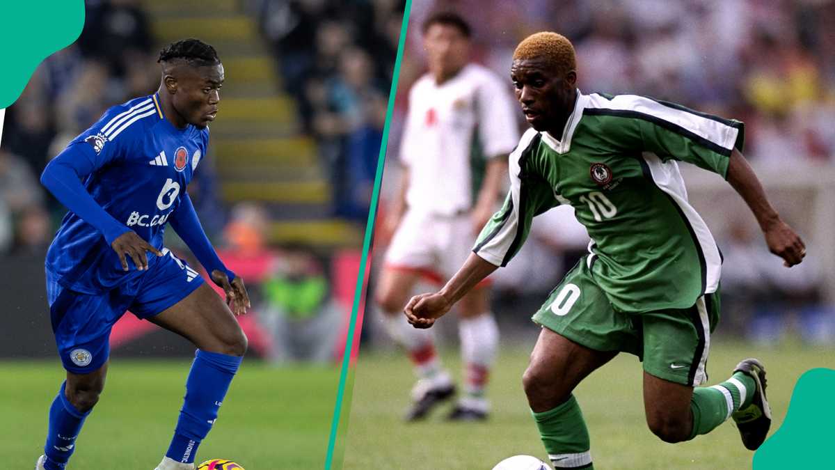 Ghanaian Winger Picks Jay Jay Okocha As His Greatest African Football Legend
