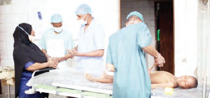 Gidauniyar Mangal Ta Dauki Nauyin Yi Wa Mutum 12,300 Masu Cutar Kaba Aiki A Katsina