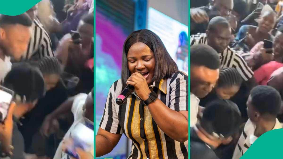 Gospel Singer Pelumi Deborah’s Wig Yanked Off by LAUTECH Students As She Gets Mobbed, Video Trends