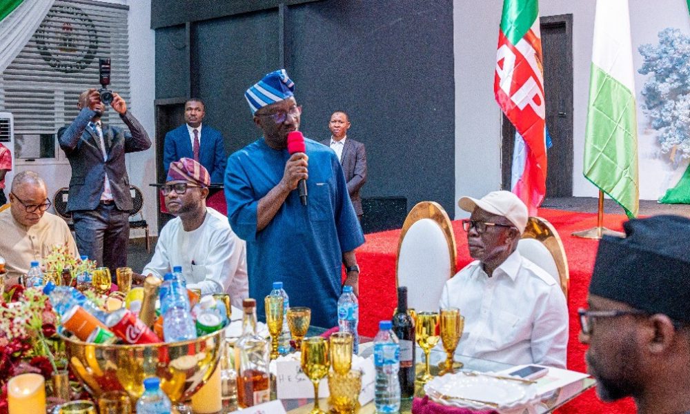 Gov Okpebholo Urges Nigerians To Fight Hunger