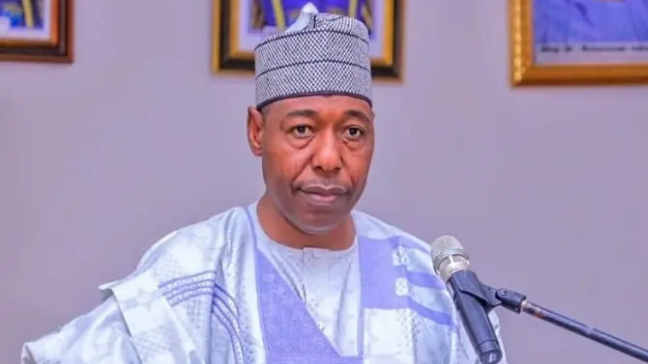 Gov Zulum Reiterates Ban On Sale Of Alcohol In Borno