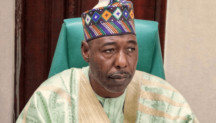 Gov Zulum Restates Ban On Alcohol Sale, Consumption In Borno