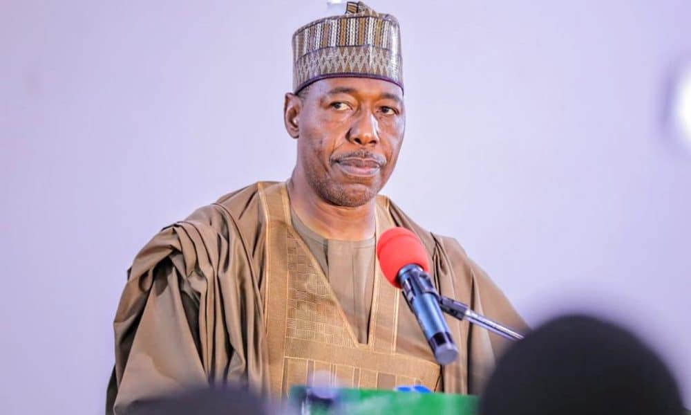 Gov Zulum Shuts Borno IDP Camp Housing 11,000 People