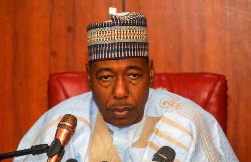 Gov. Zulum bans sale of petrol in Bama