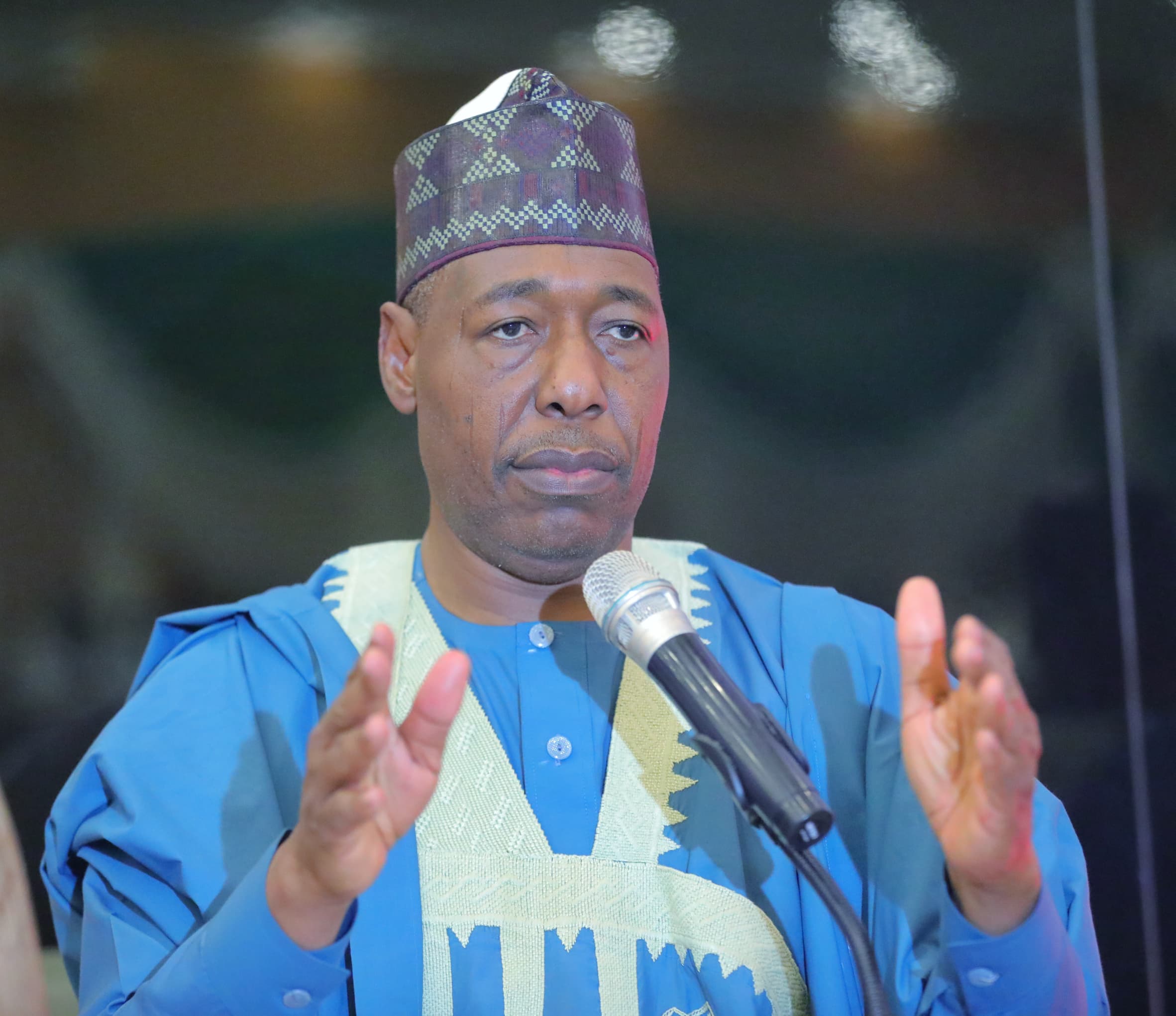 Gov. Zulum closes 10-year-old IDPs camp