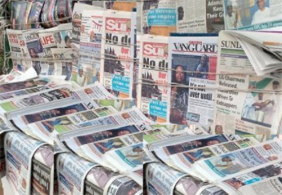 Guardian Newspaper Headlines Today Saturday 17th May 2025