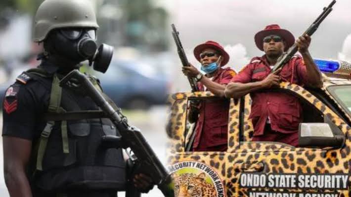 Gunfire Erupts As Amotekun, Police Fight Over Suspect Custody