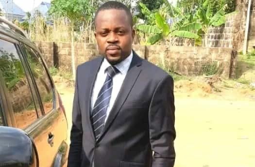 The slain Barrister Rolex.