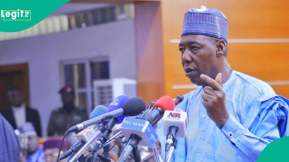 Gwamna Zulum Ya Yi Tone Tone, Ya Zargi Wasu Ƴan Siyasa da Sojoji da Taimaka Wa Boko Haram