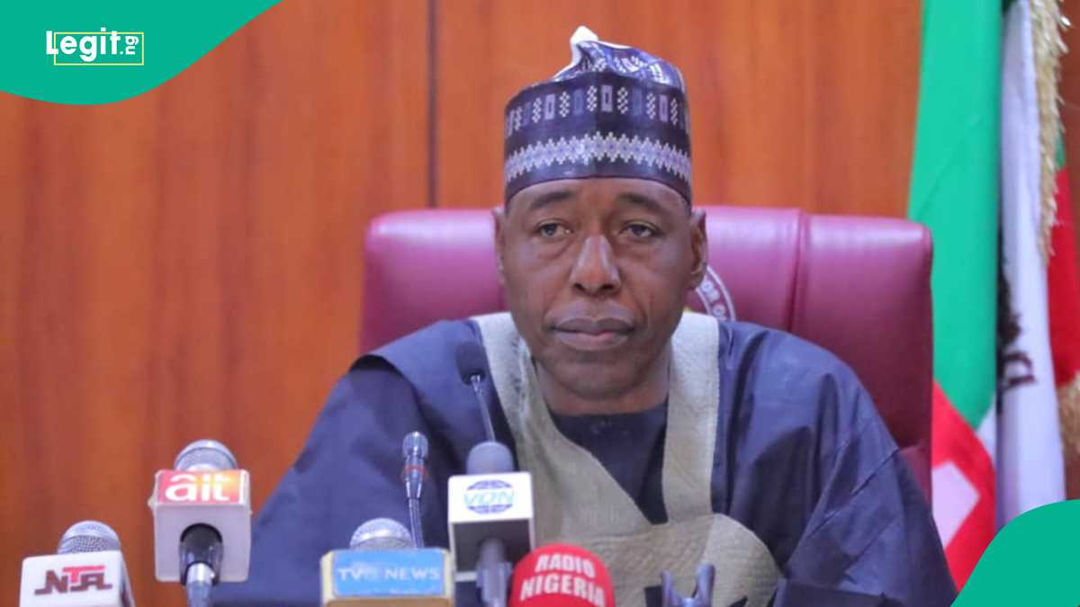 Gwamna Zulum ya haramta siyar da barasa a jihar Borno, ya zargi jami'an tsaro