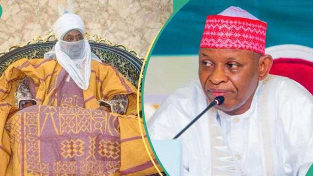 Gwamnatin Kano Za Ta Sayowa Sanusi II Motoci da Kudin Kananan Hukumomi