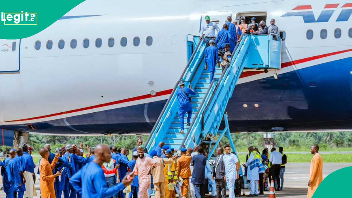Gwamnatin Tinubu Ta Sanar da Adadin Musulmin da Za Su Yi Hajjin Bana, Jigin Farko Ya Tashi