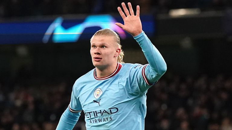 Haaland Blames Lack Of ‘Hunger’ For Man City’s Poor Season