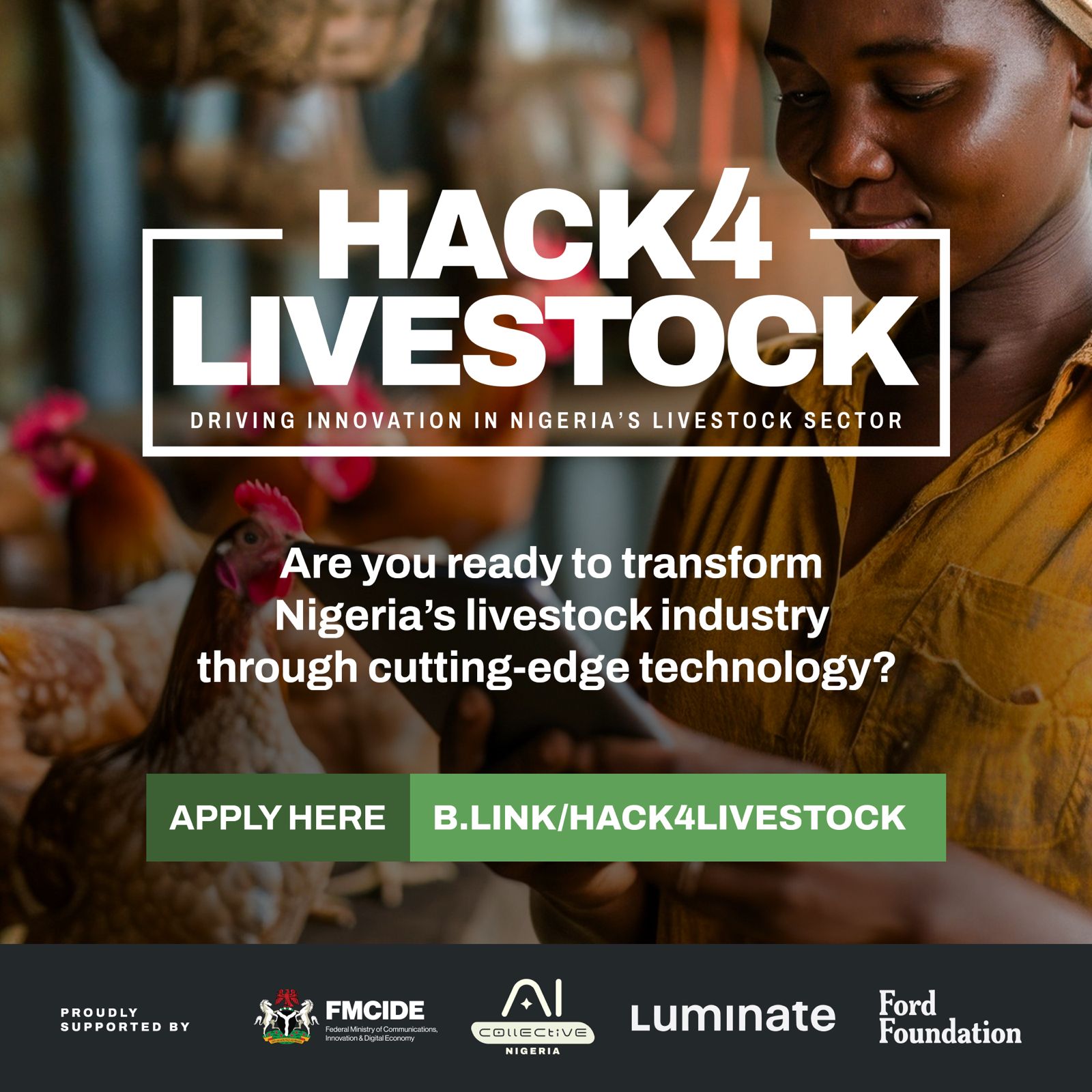 Hack4Livestock Invites Nigerians To Reimagine The Future Of Livestock
