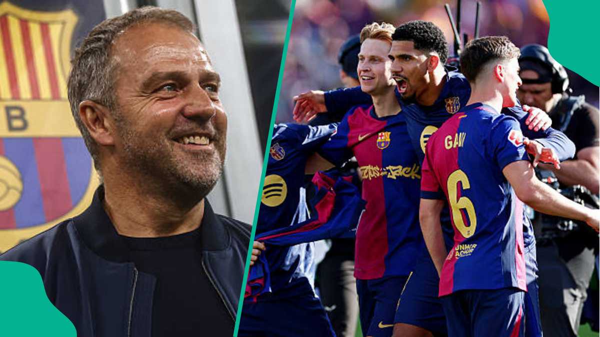Hansi Flick Makes History With Perfect El Clasico Record As Barcelona Crush Real Madrid in La Liga