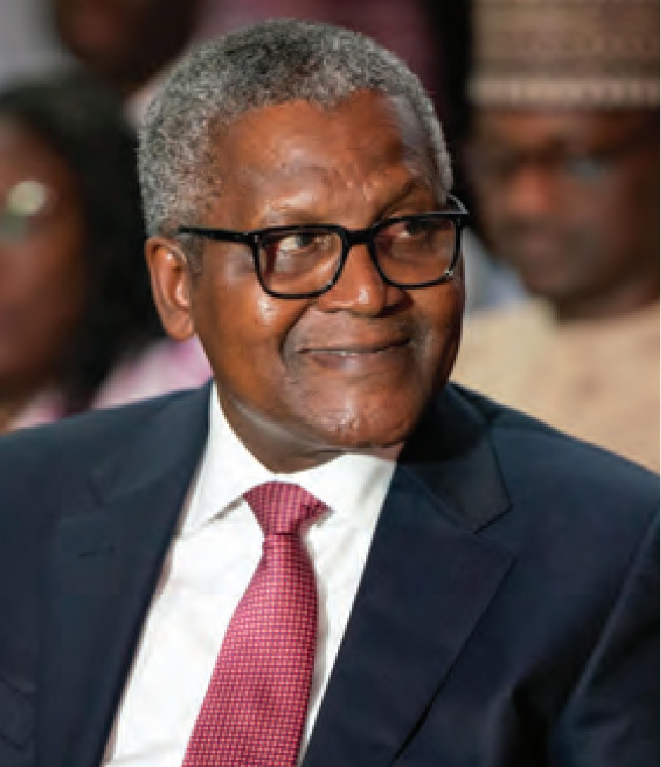 Har Yanzu 'Kabal' A Ɓangaren Mai Na Yaƙar Nasararmu – Dangote