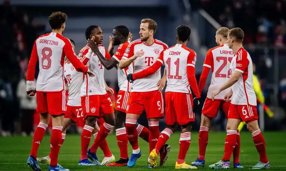 Bayern Close In On Bundesliga Title With Heidenheim Thumping