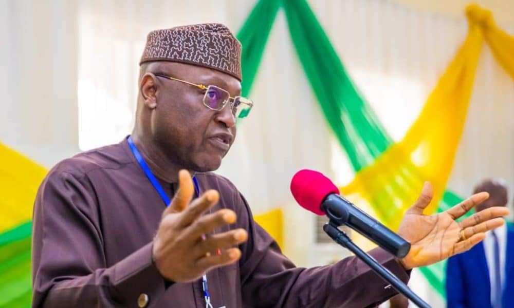 'He Disrespected Tinubu' - Commotion In Ekiti APC Over Oyebanji’s Re-election Bid
