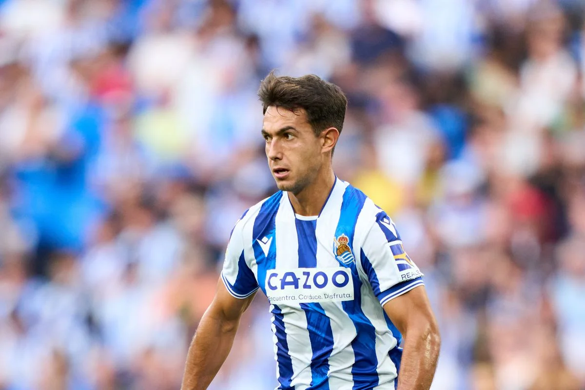 He didn’t impress against Man Utd – Scholes kicks against Arsenal’s move for Zubimendi