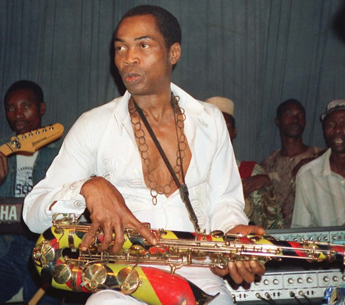 How Fela was admitted into music school out of pity - Late Afrobeats legendery singer's daughter spills