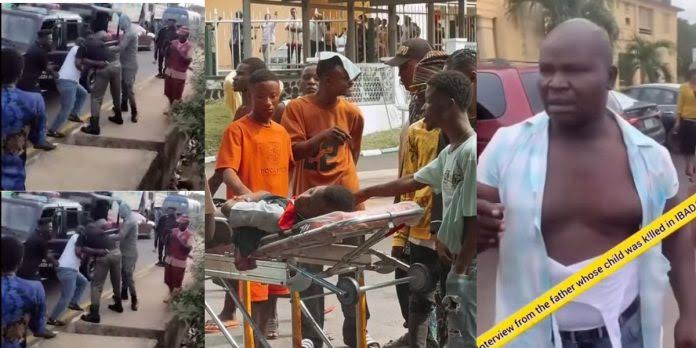 How Police Killed My 14-Year-Old Son In Ibadan