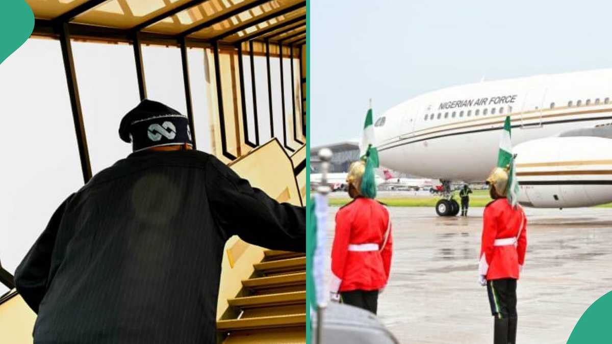 How Tinubu Spent N20.03bn on Presidential Jet in 18 Months, Breakdown Emerges
