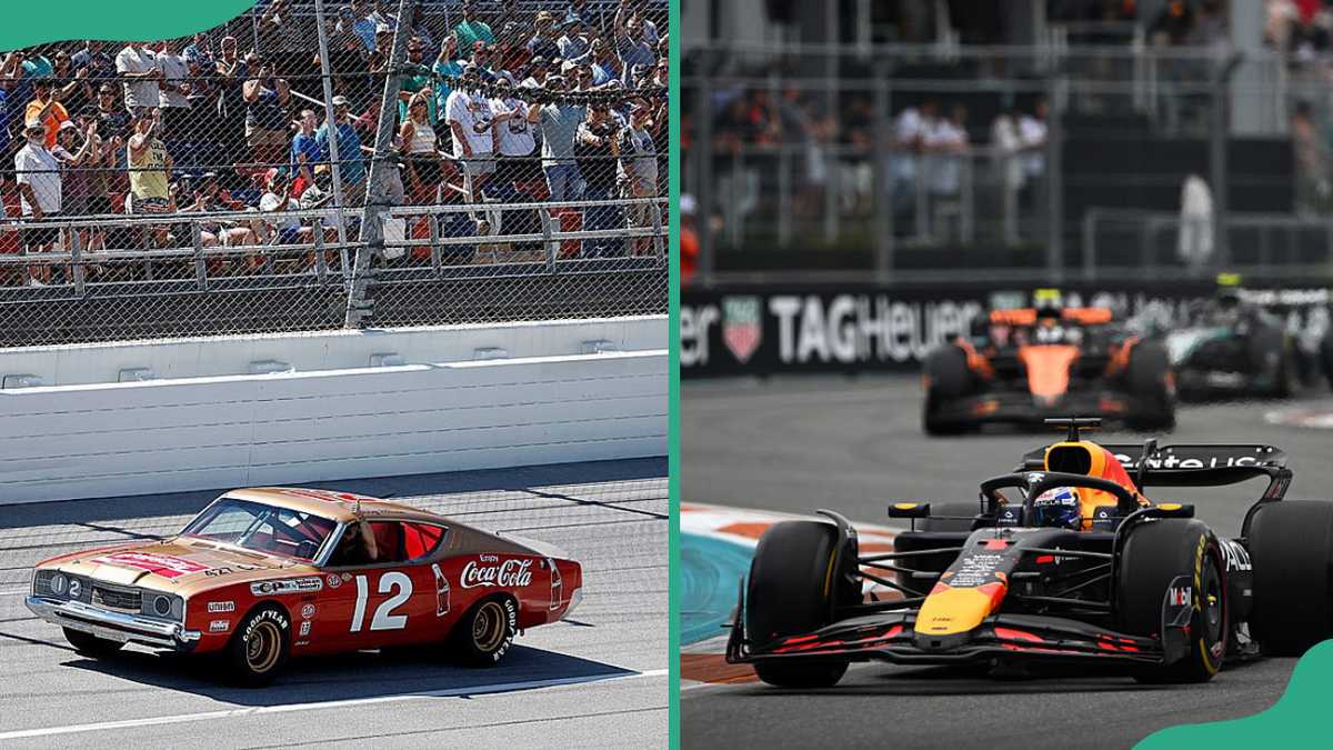 How fast do NASCAR cars go compared to F1? The mindblowing speeds revealed