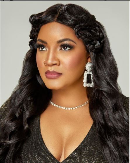 “How to stay classy”- Omotola sends message to young Women