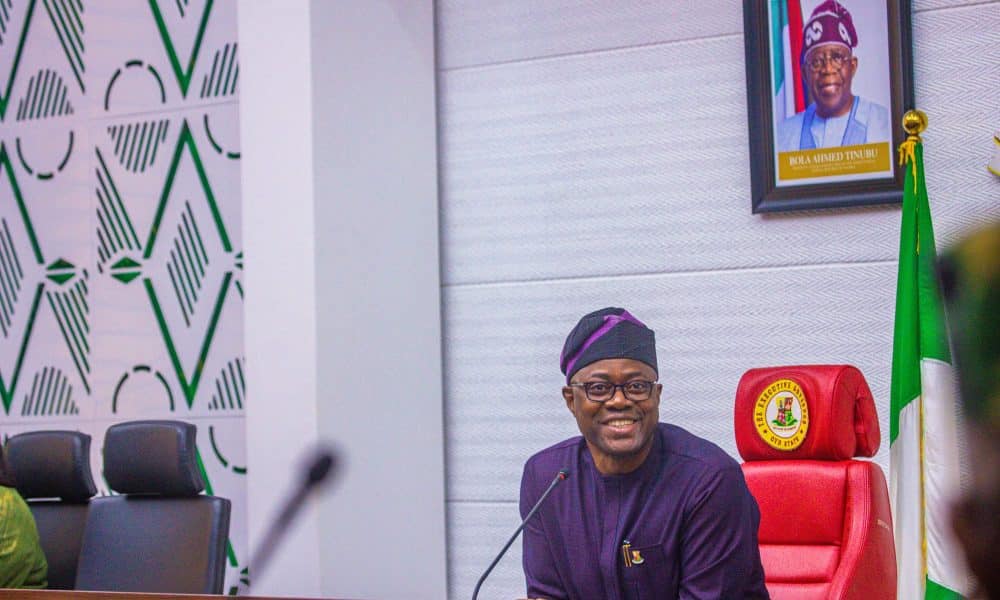 I Have The Capacity To Be President - Gov Makinde
